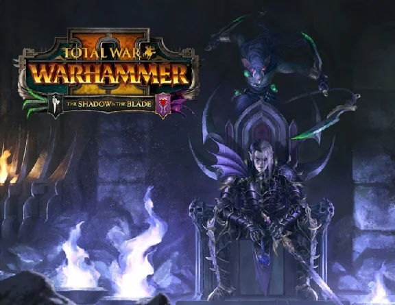 Total War WARHAMMER II  The Shadow  Blade steam -- RU