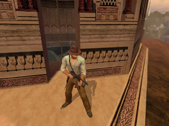 Indiana Jones and the Emperors Tomb (steam key) -- RU