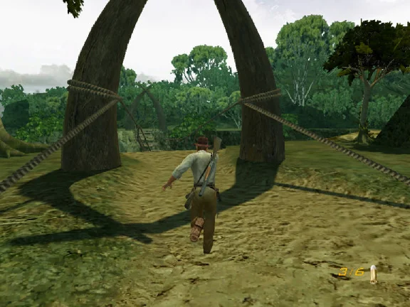 Indiana Jones and the Emperors Tomb (steam key) -- RU