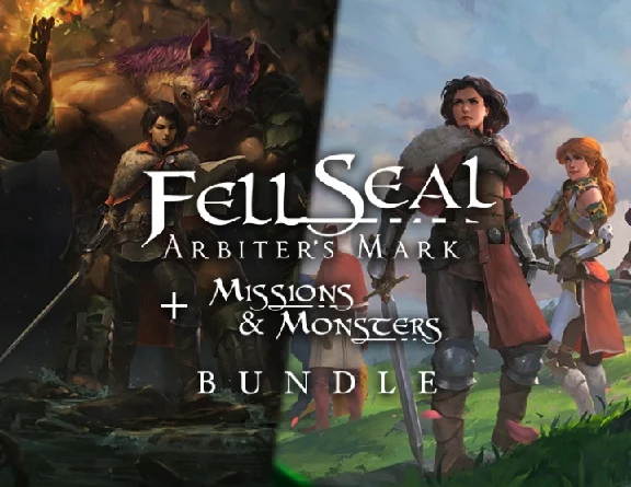 Fell Seal Arbiters Mark Missions and Monsters Bundle