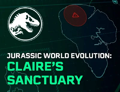 Jurassic World Evolution Claires Sanctuary steam -- RU