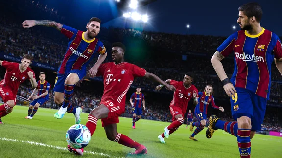 eFootball PES 2021 SEASON UPDATE JUVENTUS | gift Россия