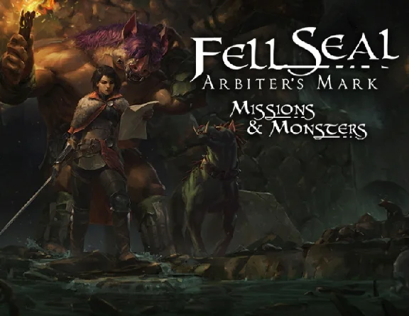 Fell Seal Arbiters Mark Missions and Monsters DLC