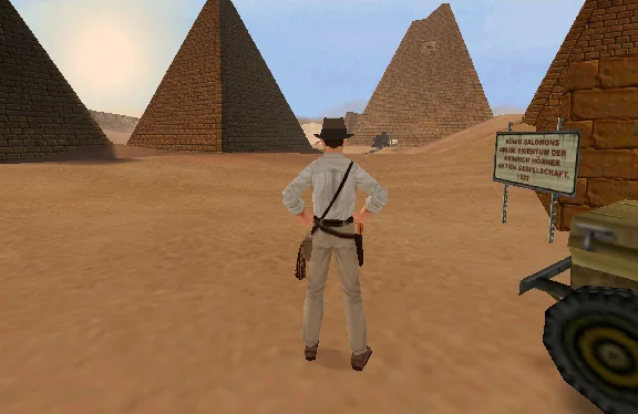 Indiana Jones and the Infernal Machine (steam) -- RU