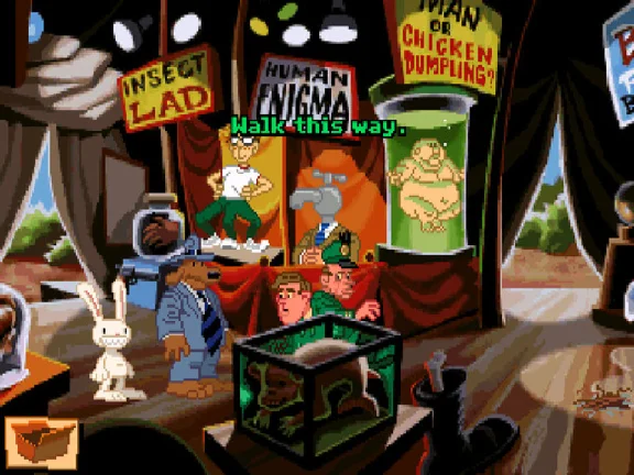 Sam  Max Hit the Road (steam key) -- RU