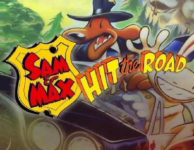 Sam  Max Hit the Road (steam key) -- RU