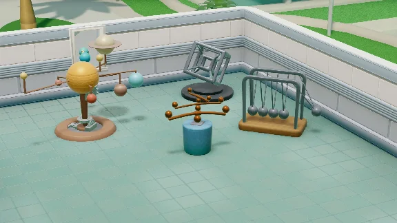 Two Point Hospital Exhibition Items Pack (steam) -- RU