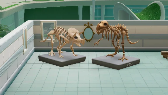 Two Point Hospital Exhibition Items Pack (steam) -- RU