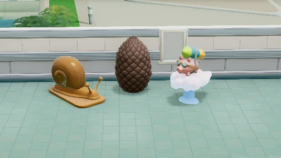 Two Point Hospital Exhibition Items Pack (steam) -- RU