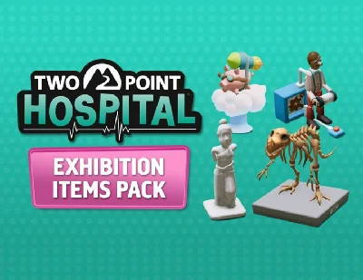 Two Point Hospital Exhibition Items Pack (steam) -- RU