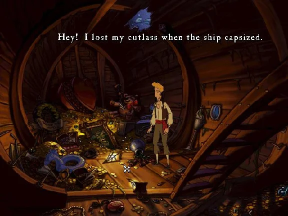 The Curse of Monkey Island (steam key) -- RU
