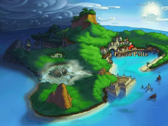 The Curse of Monkey Island (steam key) -- RU