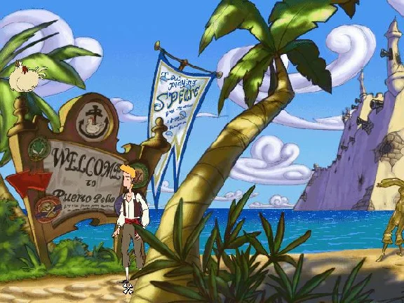 The Curse of Monkey Island (steam key) -- RU