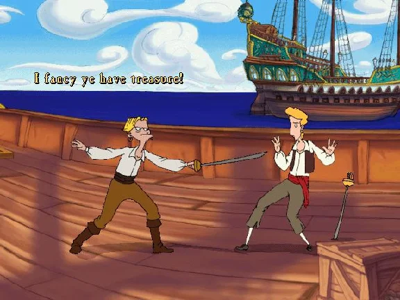 The Curse of Monkey Island (steam key) -- RU