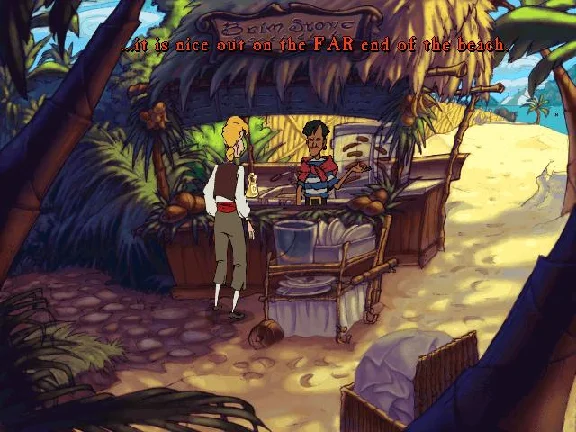 The Curse of Monkey Island (steam key) -- RU