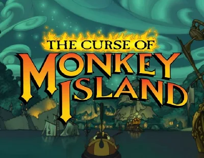 The Curse of Monkey Island (steam key) -- RU