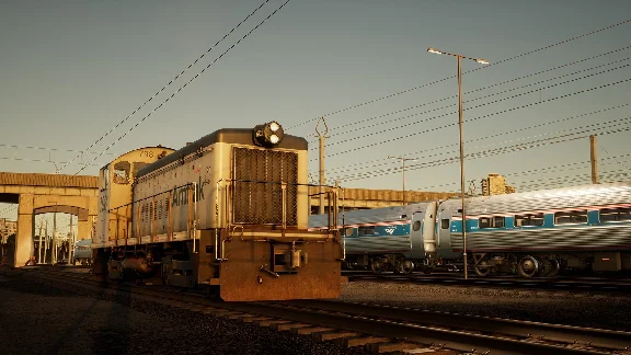 Train Sim World Amtrak SW1000R Loco AddOn steam DLC
