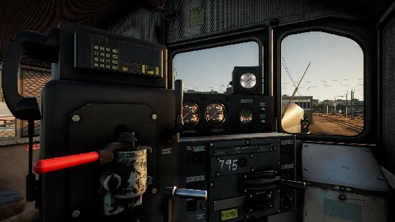 Train Sim World Amtrak SW1000R Loco AddOn steam DLC