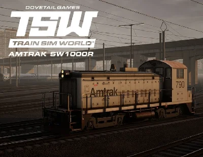 Train Sim World Amtrak SW1000R Loco AddOn steam DLC