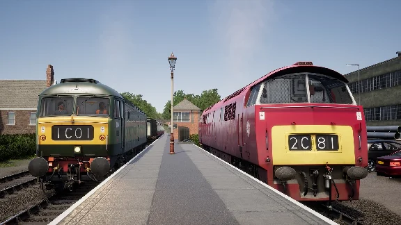 Train Sim World BR Class 52 Loco AddOn (steam key) DLC