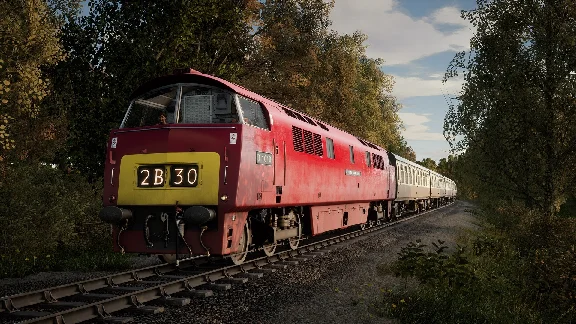 Train Sim World BR Class 52 Loco AddOn (steam key) DLC