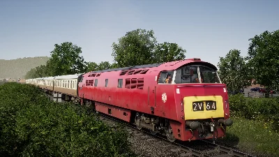 Train Sim World BR Class 52 Loco AddOn (steam key) DLC