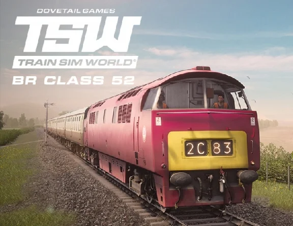 Train Sim World BR Class 52 Loco AddOn (steam key) DLC