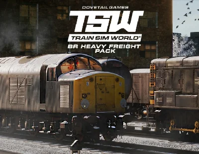 Train Sim World BR Heavy Freight Pack Loco AddOn DLC