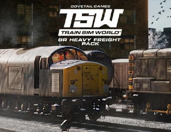 Train Sim World BR Heavy Freight Pack Loco AddOn DLC