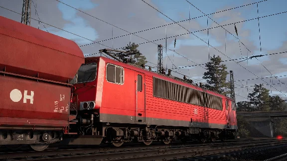Train Sim World DB BR 155 Loco AddOn (steam key) DLC