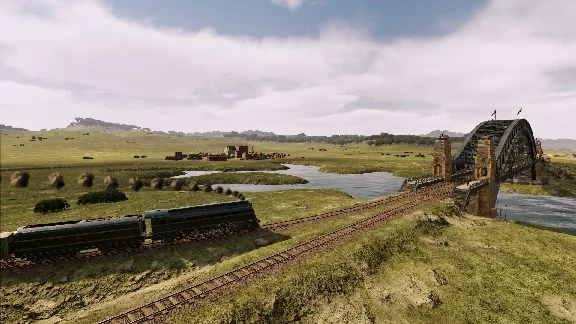 Railway Empire Down Under (steam key) DLC