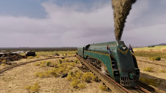 Railway Empire Down Under (steam key) DLC