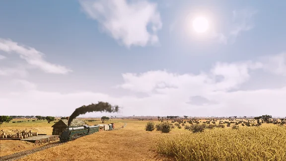 Railway Empire Down Under (steam key) DLC