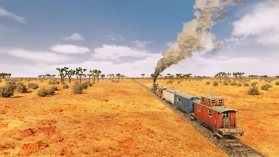 Railway Empire Down Under (steam key) DLC