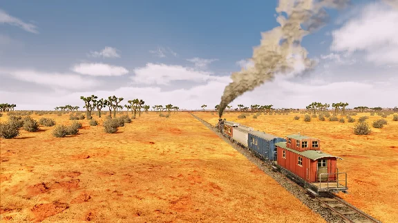 Railway Empire Down Under (steam key) DLC
