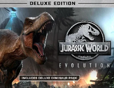 Jurassic World Evolution Deluxe Edition (steam) -- RU