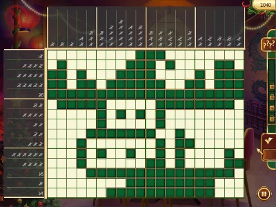 Christmas Griddlers (itch.io key)