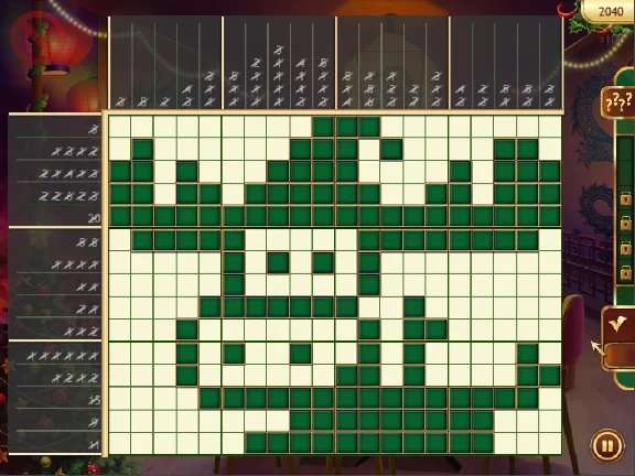 Christmas Griddlers (itch.io key)