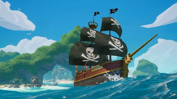 Blazing Sails Pirate Battle Royale Early (steam) -- RU