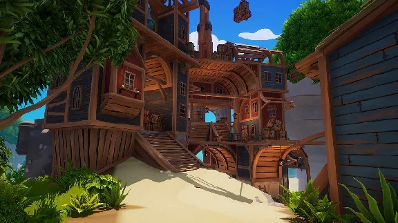 Blazing Sails Pirate Battle Royale Early (steam) -- RU