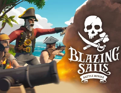 Blazing Sails Pirate Battle Royale Early (steam) -- RU