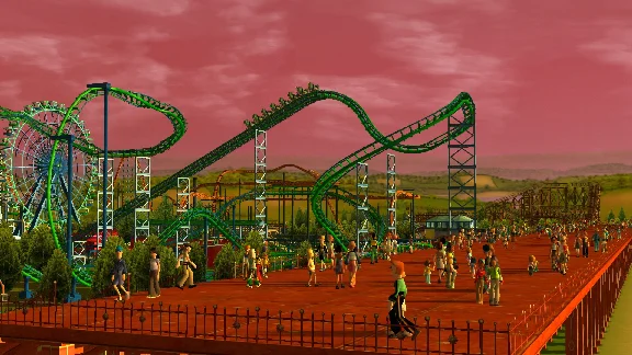 RollerCoaster Tycoon 3 Complete Edition (steam) -- RU