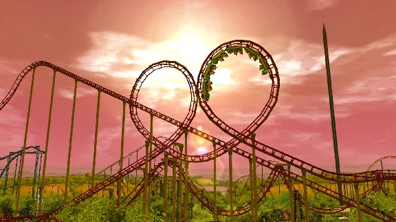 RollerCoaster Tycoon 3 Complete Edition (steam) -- RU