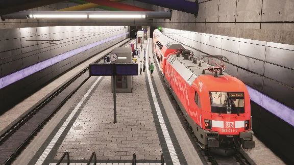 Train Sim World DB BR 182 Loco AddOn (steam key) DLC