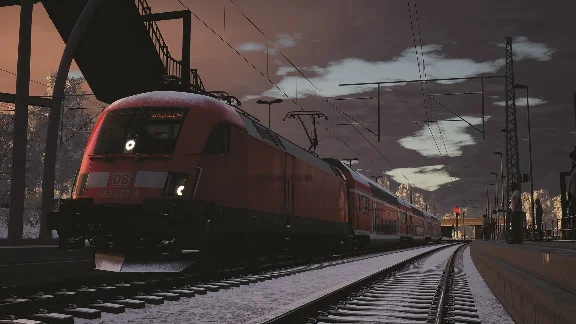 Train Sim World DB BR 182 Loco AddOn (steam key) DLC