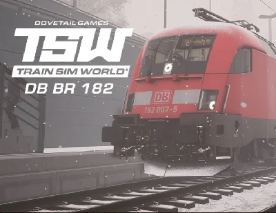 Train Sim World DB BR 182 Loco AddOn (steam key) DLC