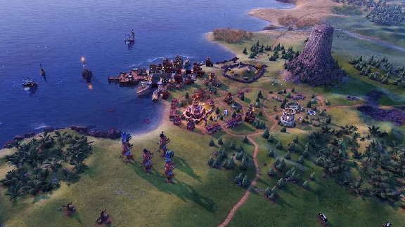 Civilization VI New Frontier pass (steam key) -- RU
