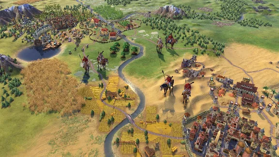 Civilization VI New Frontier pass (steam key) -- RU