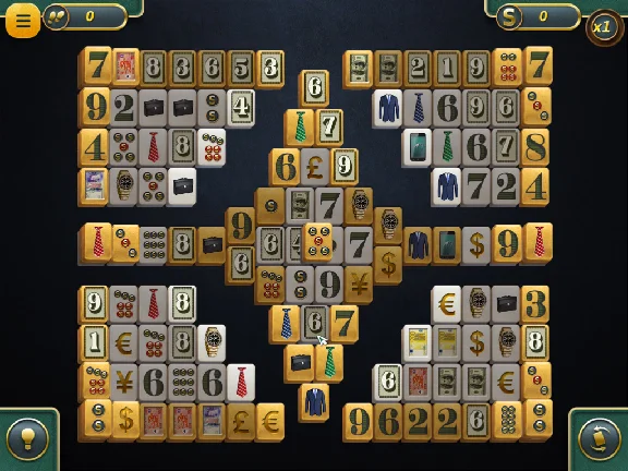 Mahjong Business Style (itch.io key)