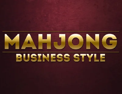 Mahjong Business Style (itch.io key)
